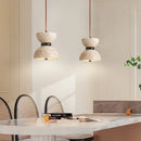 Axyaa Natural Stone LED Chandelier for Home Decor Lighting