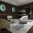 Axyaa Modern UFO Wall Sconce for Bedroom Restaurant Decor