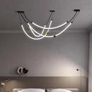 Axyaa Salon Fancy Chandelier Dining Room Pendant Lights Ceiling Lamps