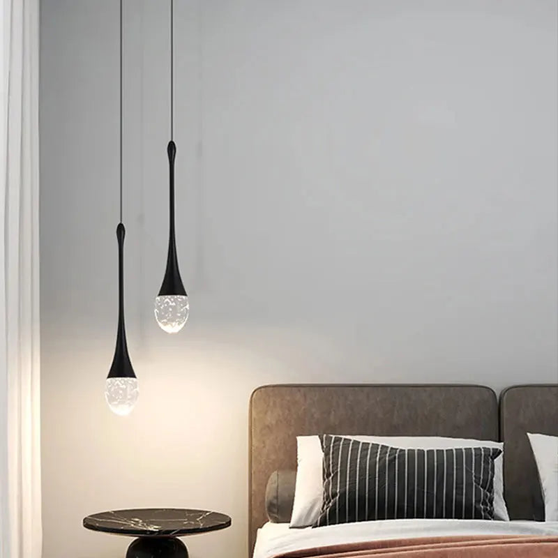 Axyaa Bubble Crystal Pendant Lights - Stylish Indoor Hanging Lamp