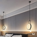Luxury Nordic Bedroom Pendant Lamp by Axyaa - Modern Living Room Ceiling Chandelier