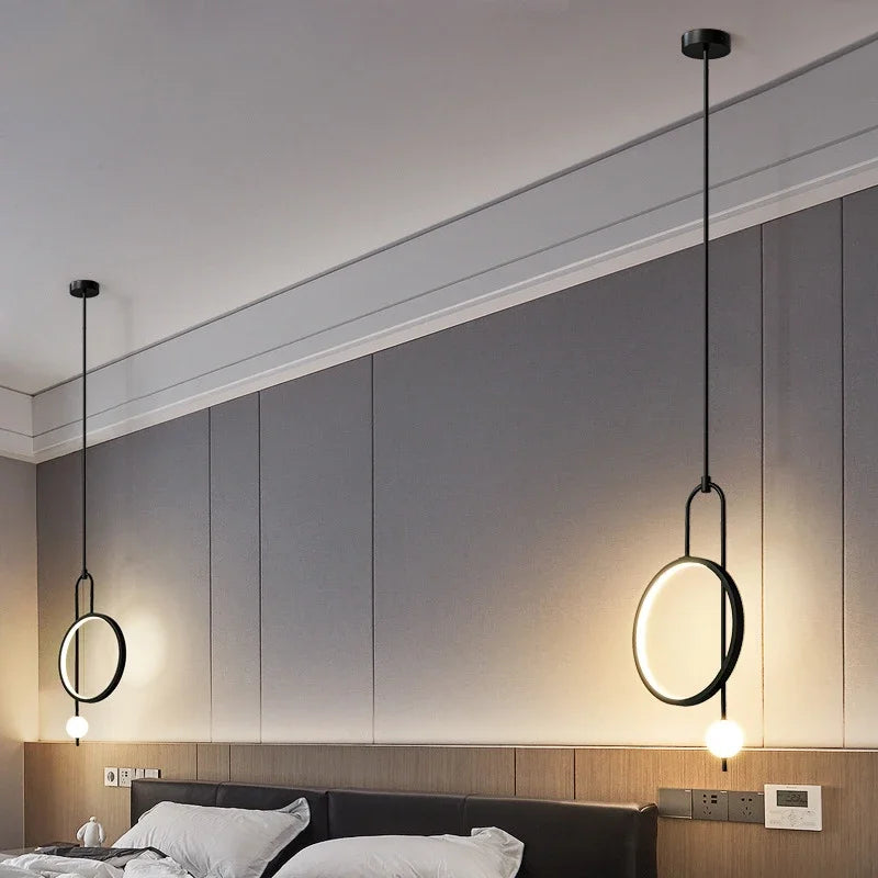 Luxury Nordic Bedroom Pendant Lamp by Axyaa - Modern Living Room Ceiling Chandelier