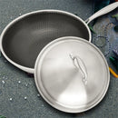 Axya High Arch Stainless Steel Pot Cover, Thick Baking Stove Miracle Lid for Household Cookware