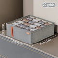 Axyaa Clothing Storage Drawer Organizer for Underwear, Socks, Bras, and Pants