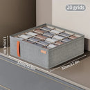 Axyaa Clothing Storage Drawer Organizer for Underwear, Socks, Bras, and Pants