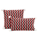 Axyaa Vintage Christmas Knitted Pillow Cover Set