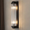 Axyaa Postmodern Crystal Wall Lamp American Minimalist Living Room Bedroom LED Lights