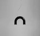 Axyaa Modern Art LED Pendant Light for Minimalist Italian Restaurant Chandeliers & Living Rooms