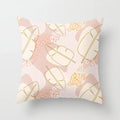 Axyaa Mid Century Geometry Abstract Pillow Case for Home Sofa Decor