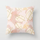 Axyaa Mid Century Geometry Abstract Pillow Case for Home Sofa Decor
