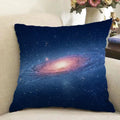 Axyaa Galaxy Decorative Pillowcase for Home and Office, Ideal for Living Room and Car Ornaments