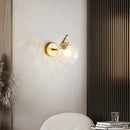 Axyaa LED Glass Wall Lamp for Bedroom, Living Room, Stair, Balcony Lighting