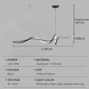 Axyaa LED Pendant Lights for Home Decor and Lighting