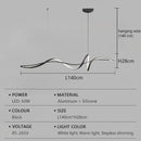Axyaa Stylish LED Pendant Lights for Home Decor Lighting