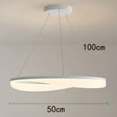 Axyaa LED Chandeliers Modern Pendant Light Indoor Lighting for Living Room and Dining Room