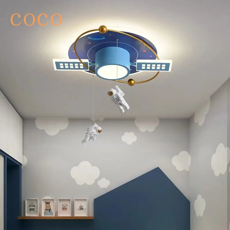 Axyaa Nordic Modern Dining Room Chandelier - Elegant Interior Ceiling Light for Living Spaces