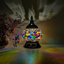 Turkish Mosaic Night Light DIY Material Package for Handmade Table Lamp Axyaa