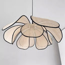 Axya Petal LED Pendant Lights - Nordic Style Chandelier for Dining Room, Kitchen, Bedroom