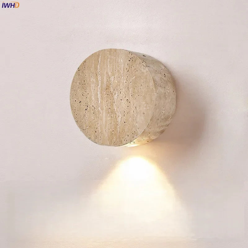 Axyaa Mid Century Modern LED Wall Lamp for Home Decor and Lighting
