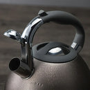 Axya 3L Stainless Steel Whistle Kettle with Bakelite Handle for Induction Cooker