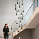 Axyaa Nordic Chandeliers Dining Room Pendant Ceiling Lights Fixture