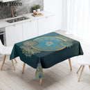 Axyaa Ramadan Kareem Decor Tablecloth - Waterproof & Stain Resistant
