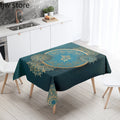 Axyaa Ramadan Kareem Decor Tablecloth - Waterproof & Stain Resistant