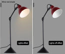Axyaa Minimalist LED Desk Lamp for Bedroom Study Office Reading Nightstand