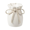 Axyaa Creative Plastic Bow Design Flower Vase for Stylish Home Decor
