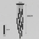 Axyaa LED Chandeliers for Living & Dining Room Indoor Lighting Pendant Ceiling Lamp