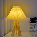 Axyaa LED Table Lamp Simple Chinese Style Dimmable USB Night Light