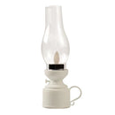 Axyaa LED Retro Lantern- Battery Operated Hanging Oil Lamp for Home Holiday Decor