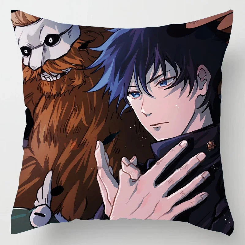 Jujutsu Kaisen Itadori Yuji & Gojo Satoru Pillowcases by Axyaa - Home Decor & Sofa Essential