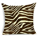 Axyaa Animal Print Throw Pillow Case Collection for Home Sofa Chair Decor