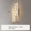 Axyaa Modern Luxury Wall Lamp for Living Room, Bedroom, Hotel Lighting