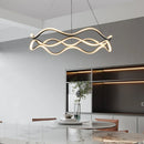 Axyaa Nordic LED Chandelier for Living & Dining Room, Irregular Ceiling Lighting & Decoration
