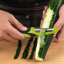 Axyaa Stainless Steel Manual Vegetable Peeler - Quick Kitchen Tool