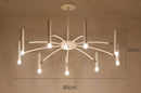 Axyaa Bedroom Chandelier Ceiling Lamp Indoor Lighting for Living Room Decoration