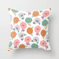 Axyaa Mid Century Geometry Abstract Pillow Case for Home Sofa Decor
