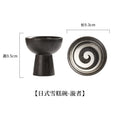 Axyaa Ceramic Ice Cream Cup – Japanese Snack Bowl for Desserts