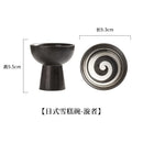 Axyaa Ceramic Ice Cream Cup – Japanese Snack Bowl for Desserts