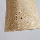 Axyaa Nordic Wabi Sabi Travertine Chandelier - Pendant Lights for Bar, Bedside, Kitchen