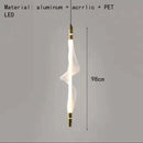 Axyaa Nordic Light Luxury Bar Pendant - Postmodern Designer Office Desk Light