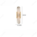 Axyaa LED Marble Wall Lamp for Living Room Bedroom Decor