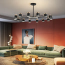 Modern Nordic Chandeliers by Axyaa: Stylish Lighting for Living, Dining, Bedroom, Kitchen & Ceiling