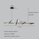 Axyaa LED Pendant Chandelier for Dining Table & Living Room