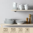 Axyaa Julia Porcelain Tableware Set for 12 Person