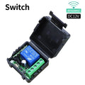 Axyaa Wireless Switch Remote Control Relay Receiver LED Light Door Lock