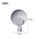 Axyaa Nordic Macaroon Desk Lamp - Modern, Eye-Friendly, for Living Room, Study, Bedroom