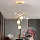 Axyaa LED Light Chandelier Dimmable Decorative Ball for Living Room, Bedroom & Dining Room